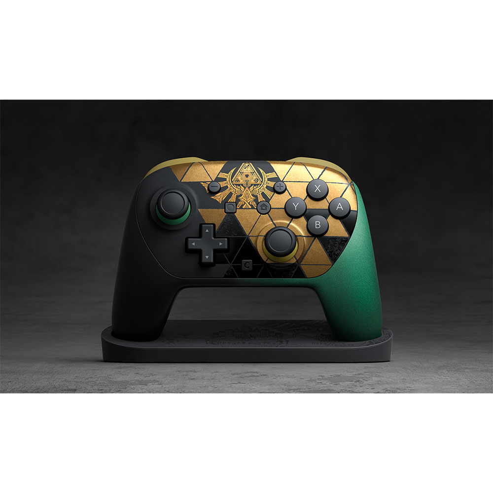 Switch 2 Pro 控制器-薩爾達傳說40週年紀念 Switch 2 Pro 控制器-薩爾達傳說40週年紀念