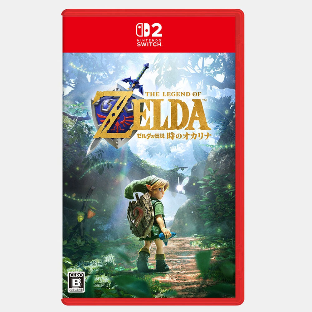 Switch 2 薩爾達傳說 時之笛