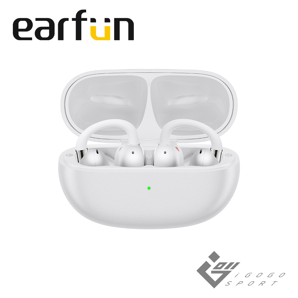 EarFun Clip 2 開放式耳夾藍牙耳機 白