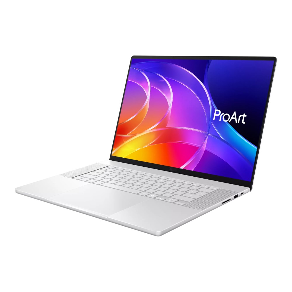 華碩 ASUS ProArt OLED AI觸控超算力筆電 16" (NVIDIA RTX Spark N1X with 6144-core GPU and 20-core CPU/128G/2T/RRTX/W11 Pro) 銀 - 細節圖 1