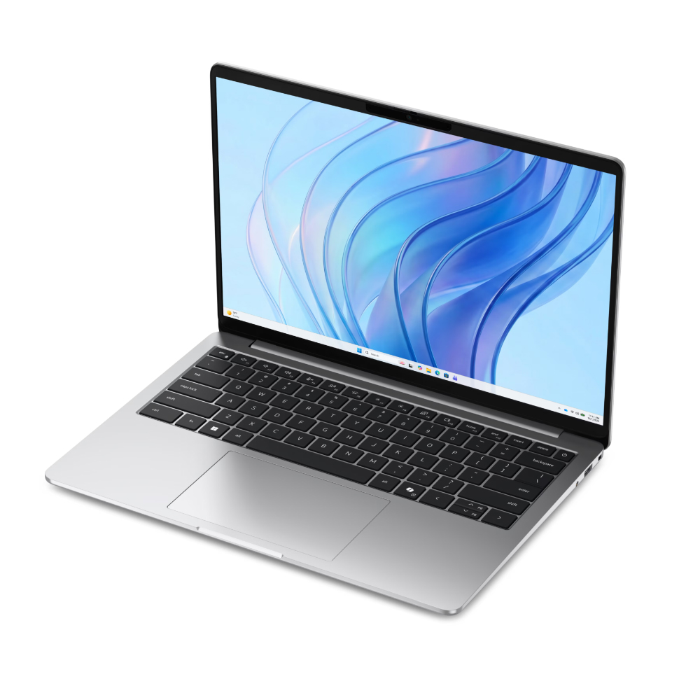 戴爾 Dell AI筆電 14" (Intel Core5-320/16G/512G/UMA/W11) 鉑金銀 - 細節圖 1