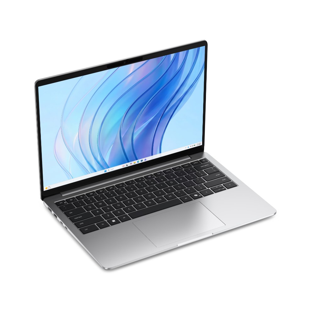 戴爾 Dell AI筆電 14" (Intel Core5-320/16G/512G/UMA/W11) 鉑金銀 - 細節圖 2