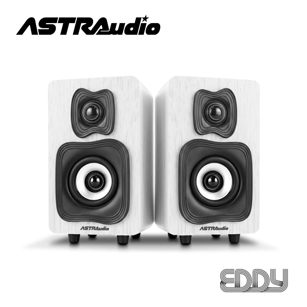 ASTRAudio 2.0聲道USB多媒體喇叭-白橡木 ASTRAudio 2.0聲道USB多媒體喇叭-白橡木