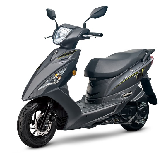 三阳机车 全新迪爵 125 碟煞 abs 七期 fc12ve